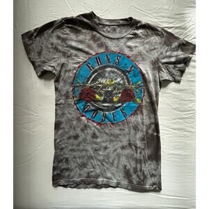Guns N’ roses Black Grey Tie Dye Band tee T shirt Men’s women's S Official
